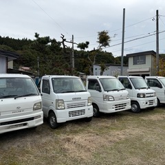 🍂ハイゼット１台成約済み🍂軽トラ　在庫あります。ハイゼットキャリイ、ミニキャブ の画像