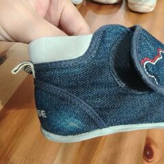 ミキハウス 子供靴 13センチの画像