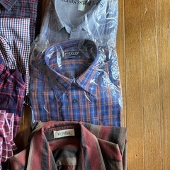 メンズシャツ‼️古着‼️メンズMサイズ長袖シャツ　11枚の画像