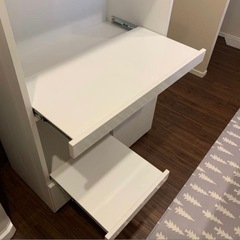 キッチンボード　食器棚　ニトリの画像