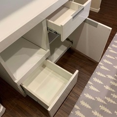キッチンボード　食器棚　ニトリの画像