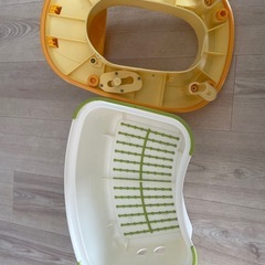 幼児　補助便座、ステップの画像