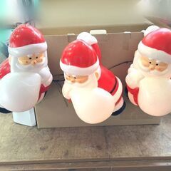 LEDガーデン◆はしごサンタL 3P イルミネーション 屋外 間接照明 防水 の画像