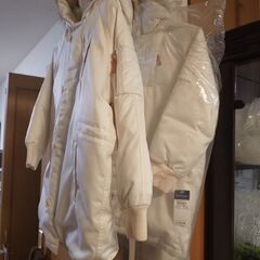 女の子用双子のお洋服の画像