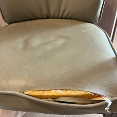 カリモク 椅子の画像