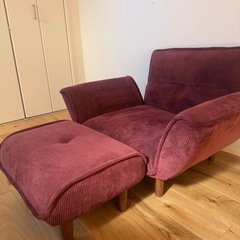 1人掛けソファの画像