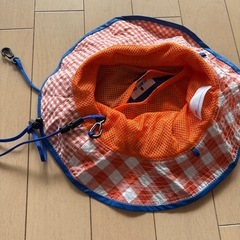 水遊び用帽子の画像