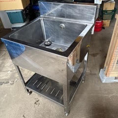業務用　一槽シンク 600×600×800mmの画像