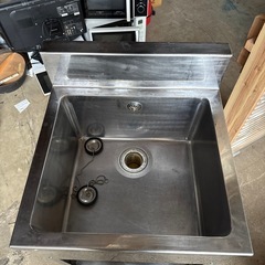 業務用　一槽シンク 600×600×800mmの画像