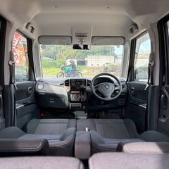 特別仕様車☆走行10万キロ台！月々9千円〜分割払い可❗️ 車検付き！【名義変更代込み】大人気☆スズキ パレットSW☆ディスプレイオーディオ付き☆両側電動スライドドア☆バックカメラ付き☆ドラレコ付き☆スマートキー☆フルオートエアコン☆純正アルミ☆事故修復歴無し☆そのまま乗って帰れます‼️の画像