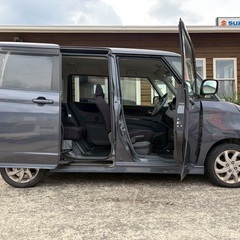 特別仕様車☆走行10万キロ台！月々9千円〜分割払い可❗️ 車検付き！【名義変更代込み】大人気☆スズキ パレットSW☆ディスプレイオーディオ付き☆両側電動スライドドア☆バックカメラ付き☆ドラレコ付き☆スマートキー☆フルオートエアコン☆純正アルミ☆事故修復歴無し☆そのまま乗って帰れます‼️の画像