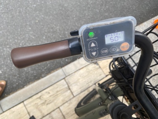 パナソニック Panasonic 電動アシスト自転車 ギュット・アニーズ・DX 20型 16Ah 内装3段変速 マットオリーブ 201