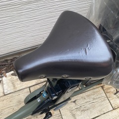 パナソニック Panasonic 電動アシスト自転車 ギュット・アニーズ・DX 20型 16Ah 内装3段変速 マットオリーブ 2019年モデル BE-ELAD03Gの画像