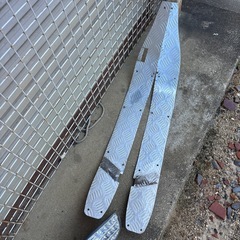 フュージョン250 社外テールランプとステップボードの画像