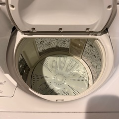 【美品！ビートウォッシュ2020年製】洗濯乾燥機/タテ型/大型/洗濯12キロ/乾燥6キロ/自動投入/AIお洗濯/温水洗浄の画像