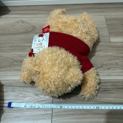 新品未使用　タグ付き　ぬいぐるみ　くまのプーさん　の画像