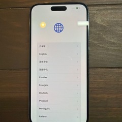 iPhone14 Pro Max 256gb 
ブラックの画像
