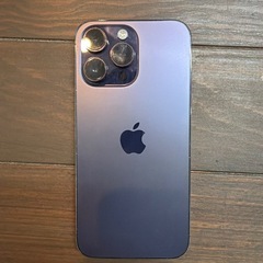 iPhone14 Pro Max 256gb 
ブラックの画像