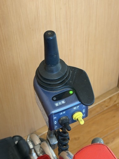 電動車椅子◇日本ウイール・チェアーK.K◇YAMAHA電動ユニット搭載