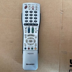 【決まりました】AQUOS26型テレビの画像