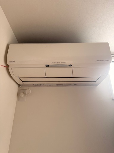 【美品！！白くまくん冷暖房20畳用】日立 白くまくん RAS-X63K2S（2021年製） 6.3kW エアコン