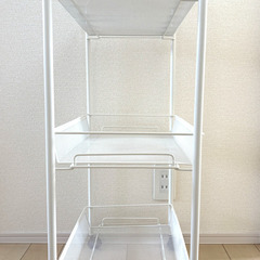 IKEA HORNAVAN ホールナヴァン ワゴンの画像