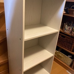 カラーボックス　４つの画像