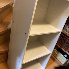 カラーボックス　４つの画像