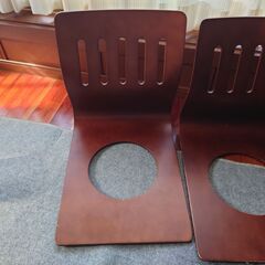 【お話中】敷き座椅子です。中古品2個の画像