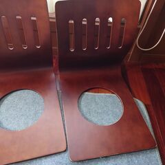 【お話中】敷き座椅子です。中古品2個の画像