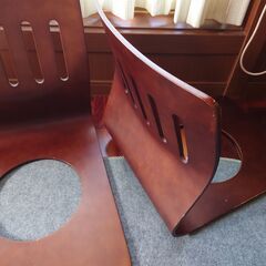 【お話中】敷き座椅子です。中古品2個の画像