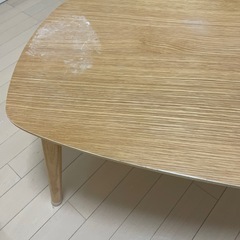 センターテーブルの画像