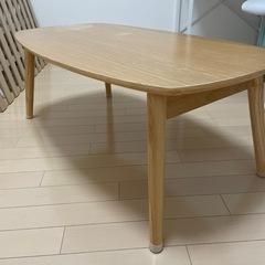 センターテーブルの画像