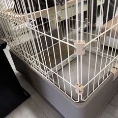 猫ケージの画像