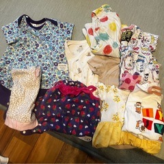 ベビー服 女の子 まとめ売り 夏服の画像