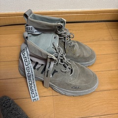 ハイカット靴
　 の画像