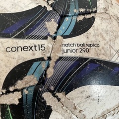 adidasサッカーボールの画像