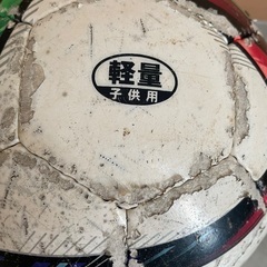 adidasサッカーボールの画像