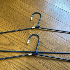 バスタオルハンガー 2個の画像