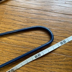 バスタオルハンガー 2個の画像