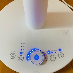 コイズミ サーキュレーター 扇風機の画像