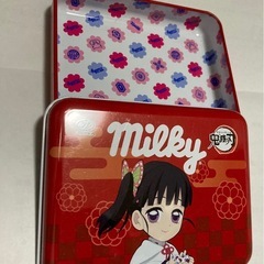 ミルキー缶の画像