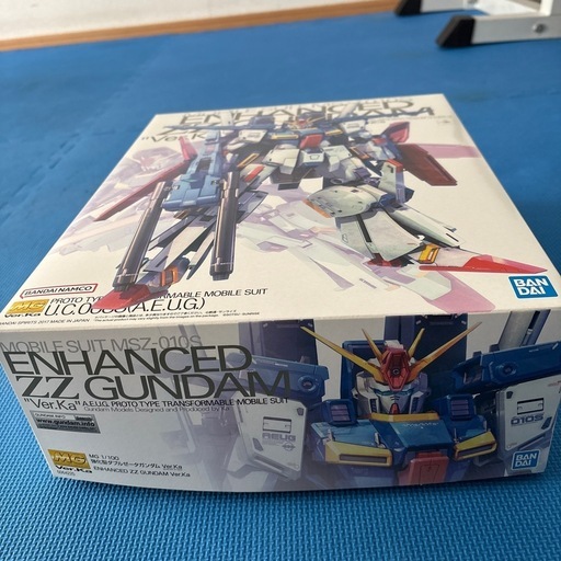 ガンプラ　強化型ダブルゼータガンダムVerka