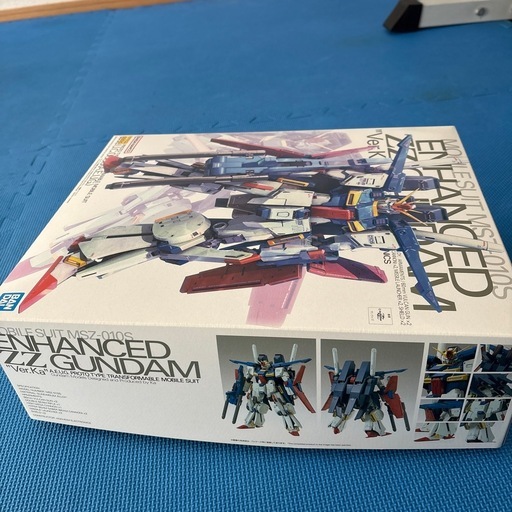 ガンプラ　強化型ダブルゼータガンダムVerka