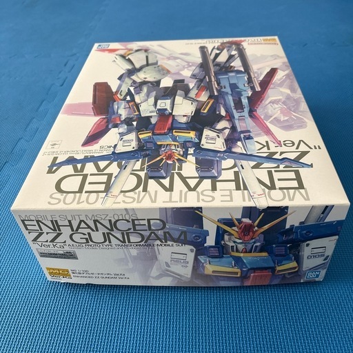 ガンプラ　強化型ダブルゼータガンダムVerka