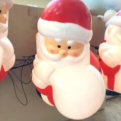 LEDガーデン◆はしごサンタL 3P イルミネーション 屋外 間接照明 防水 の画像