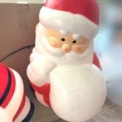 LEDガーデン◆はしごサンタL 3P イルミネーション 屋外 間接照明 防水 の画像