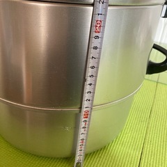 三協アルミ製　蒸し器の画像