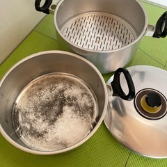 三協アルミ製　蒸し器の画像