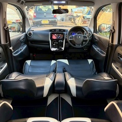 アラウンドビューモニター付き！月々9千円〜分割払い可❗️ 車検2年付き！【名義変更代込み】大人気☆日産 デイズ☆Bluetoothナビ付き☆走行中DVD見れます☆ステアリングスイッチ☆ETC☆バックカメラ☆ドラレコ付き☆スマートキー☆フルオートエアコン☆純正アルミ！そのまま乗って帰れます❗️の画像